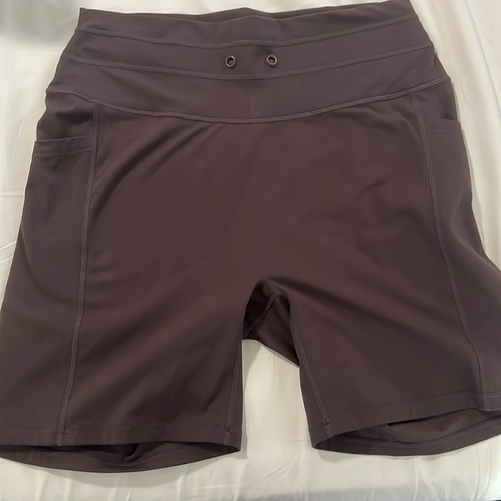 POPFLEX Brown Cargo shorts - No Drawstring